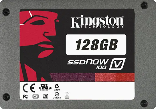 Kingston Technology SSDNow V100 Drive 128 GB SV100S2/128GZ