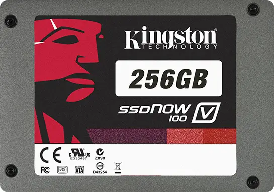 Kingston Technology SSDNow V100 Drive 256 GB SV100S2/256GZ