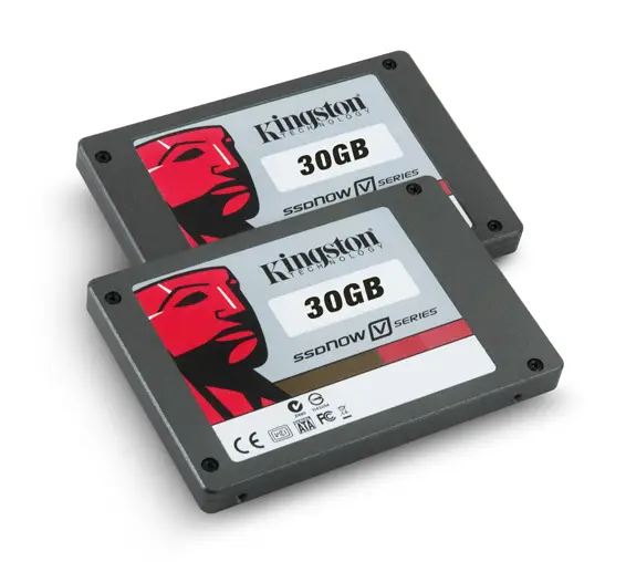 Kingston Technology SSDNow V125 Twin Pack 30 GB SNV125-S2BD/30GB-2P
