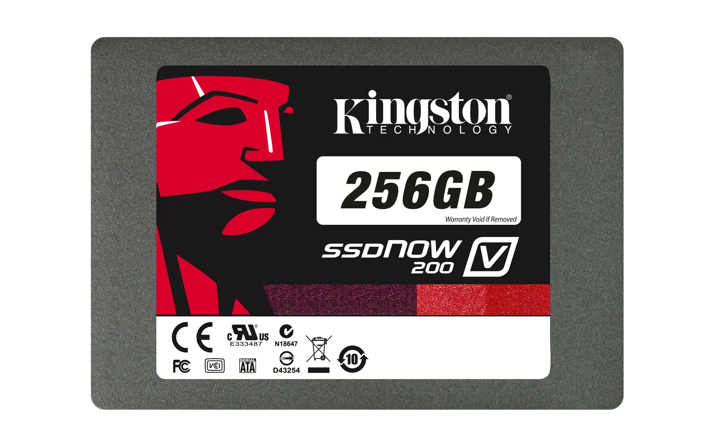 Kingston Technology SSDNow V200 256 GB SV200S3/256G