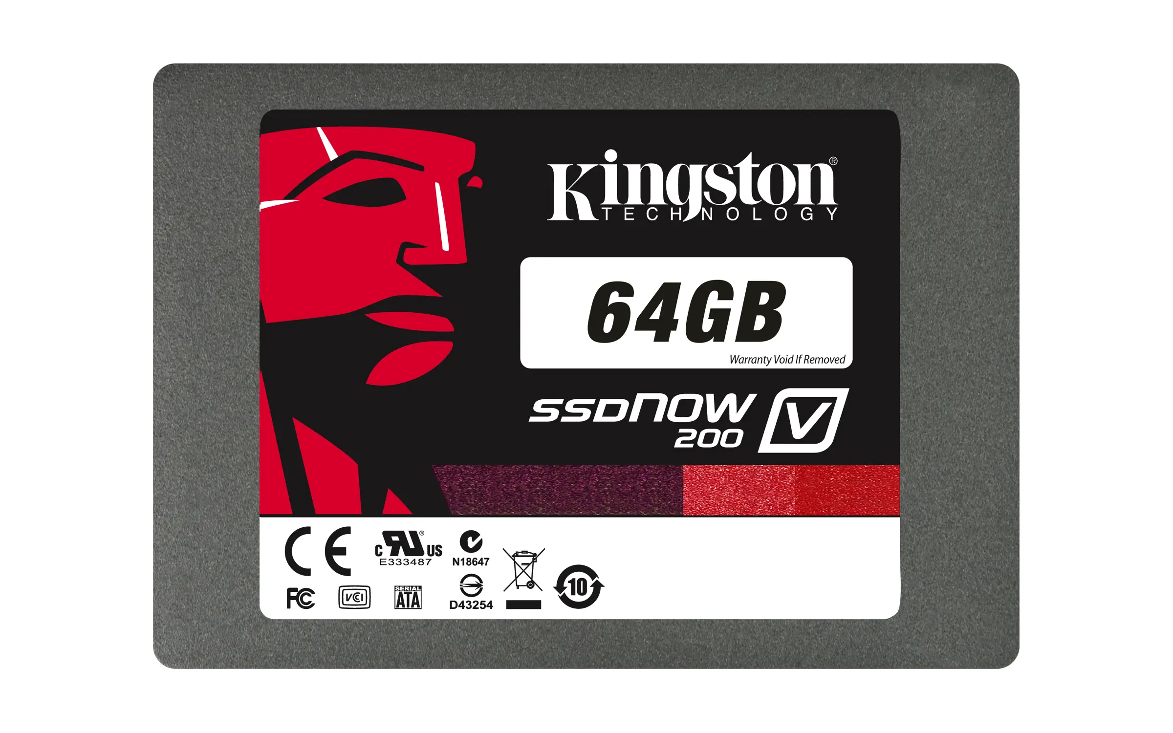 Kingston Technology SSDNow V200 64 GB SV200S37A/64G