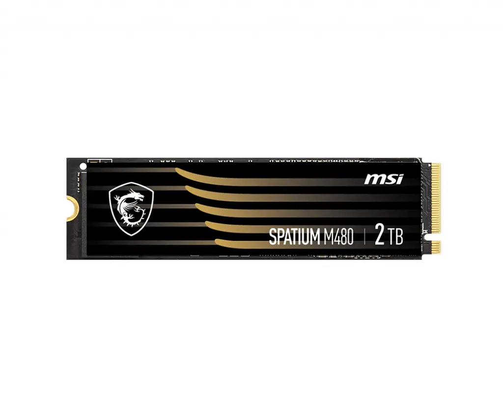 MSI M480 1 TB SPATIUM M480 PCIE 4.0 NVME M.2 1TB