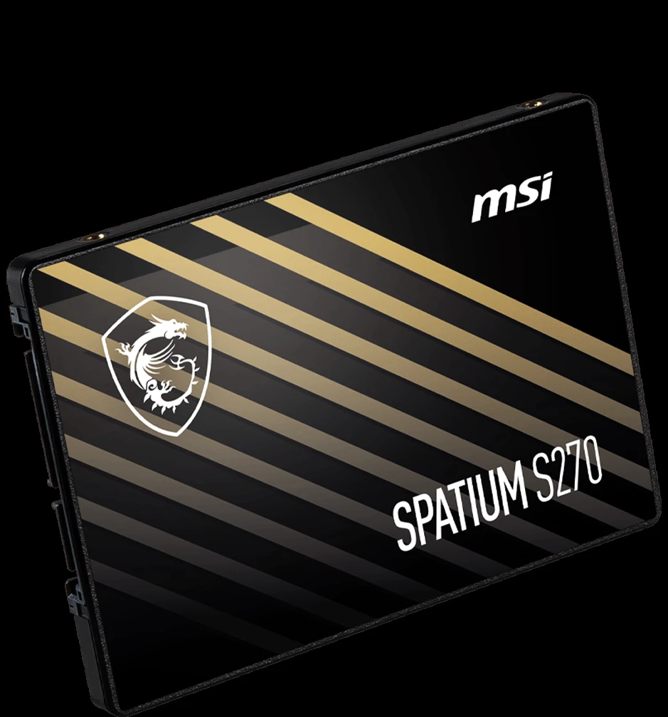 MSI SPATIUM M370 1 TB M.2 PCI Express 4.0 NVMe 3D NAND SSD M.2 NVMe SSD
