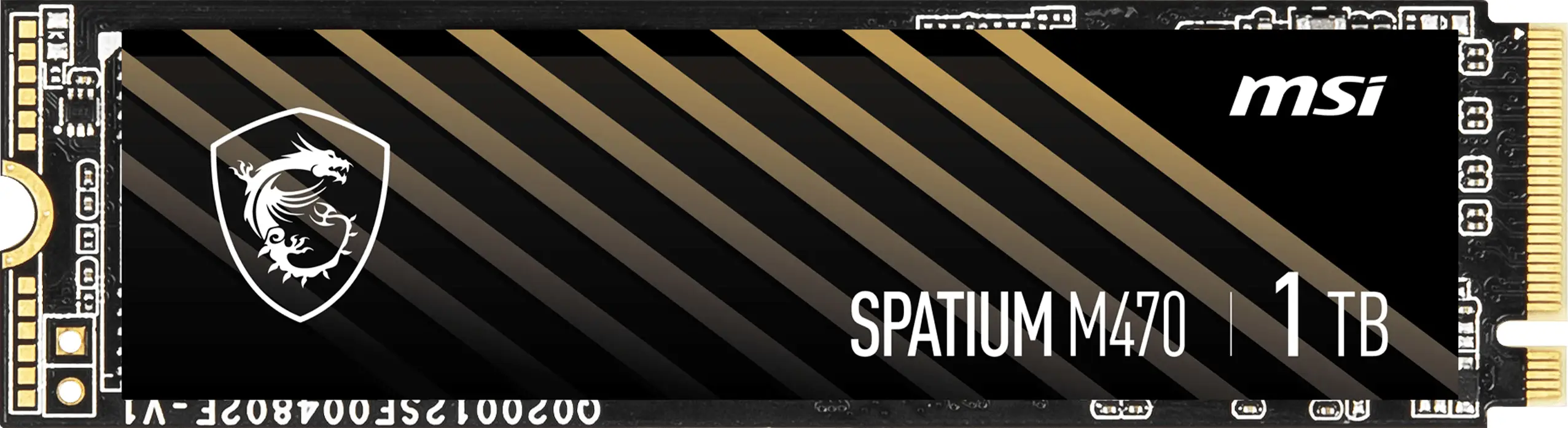 MSI SPATIUM M470 1 TB SPATIUM M470 PCIE 4.0 NVME M.2 1TB