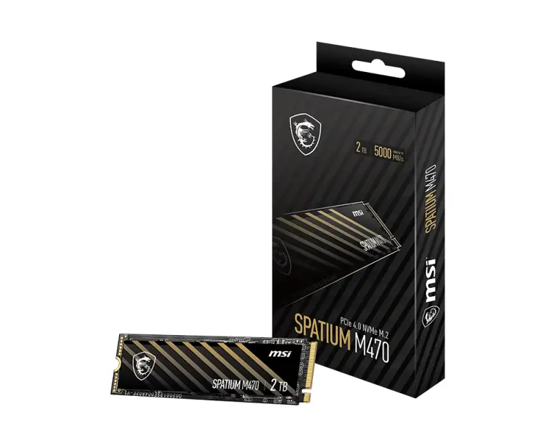 MSI SPATIUM M470 1 TB SM470N1TB