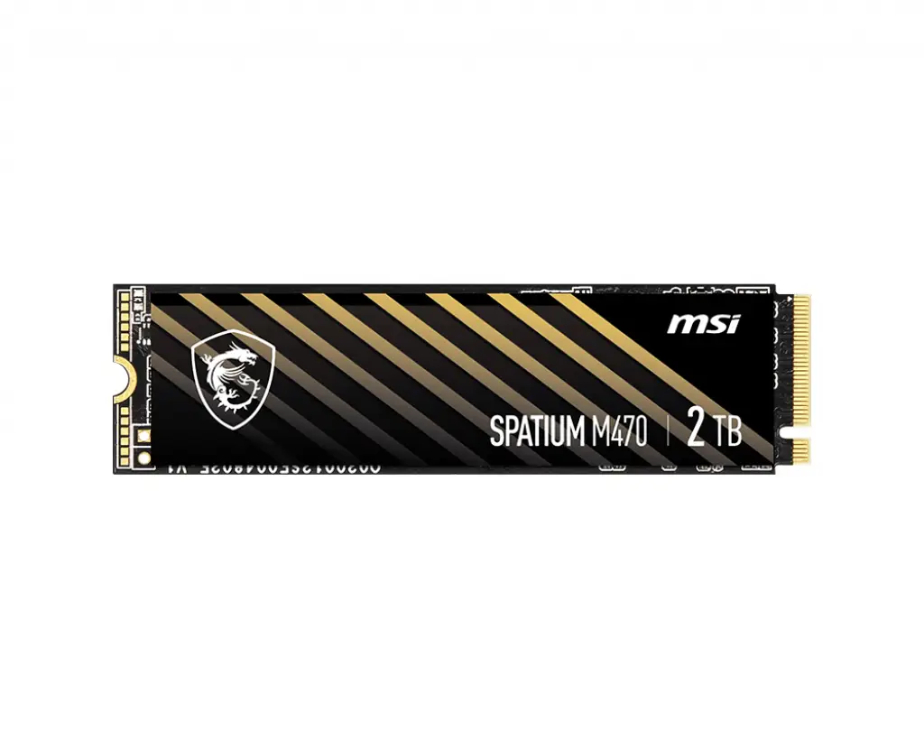 MSI SPATIUM M470 2 TB SPATIUM M470 PCIE 4.0 NVME M.2 2TB