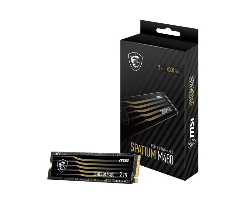 MSI SPATIUM M480 2 TB SM480N2TB
