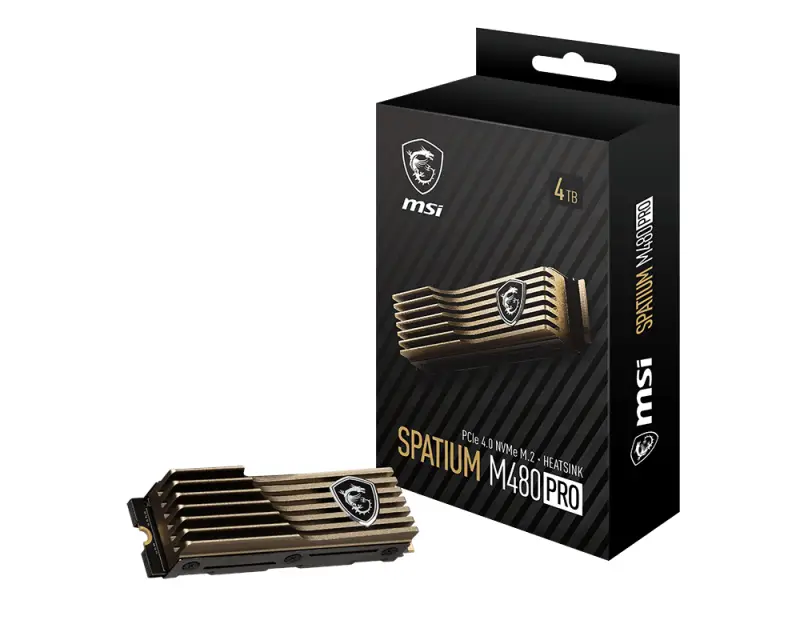 MSI SPATIUM M480 PRO 1 TB SM480N1TBH
