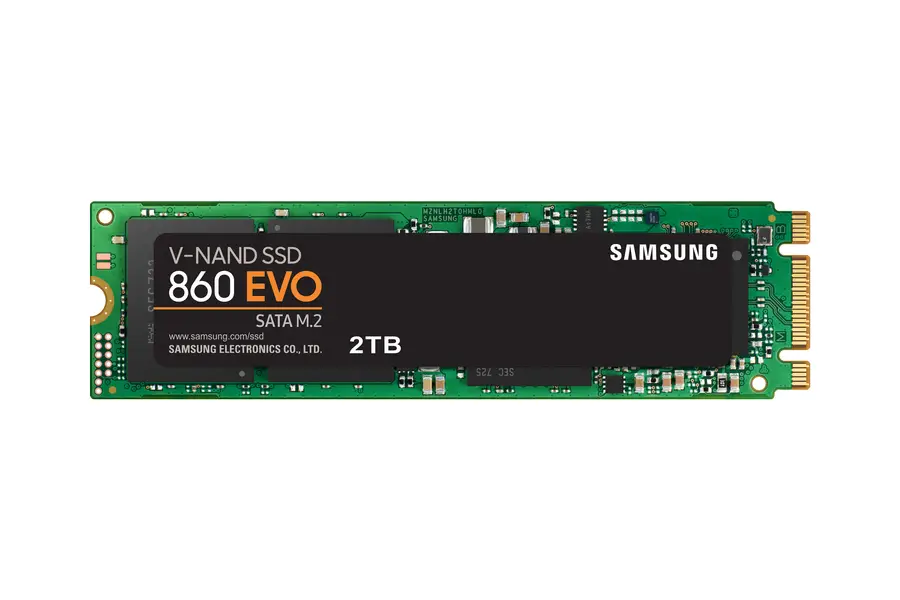 Samsung 860 EVO 2 TB MZ-N6E2T0BW