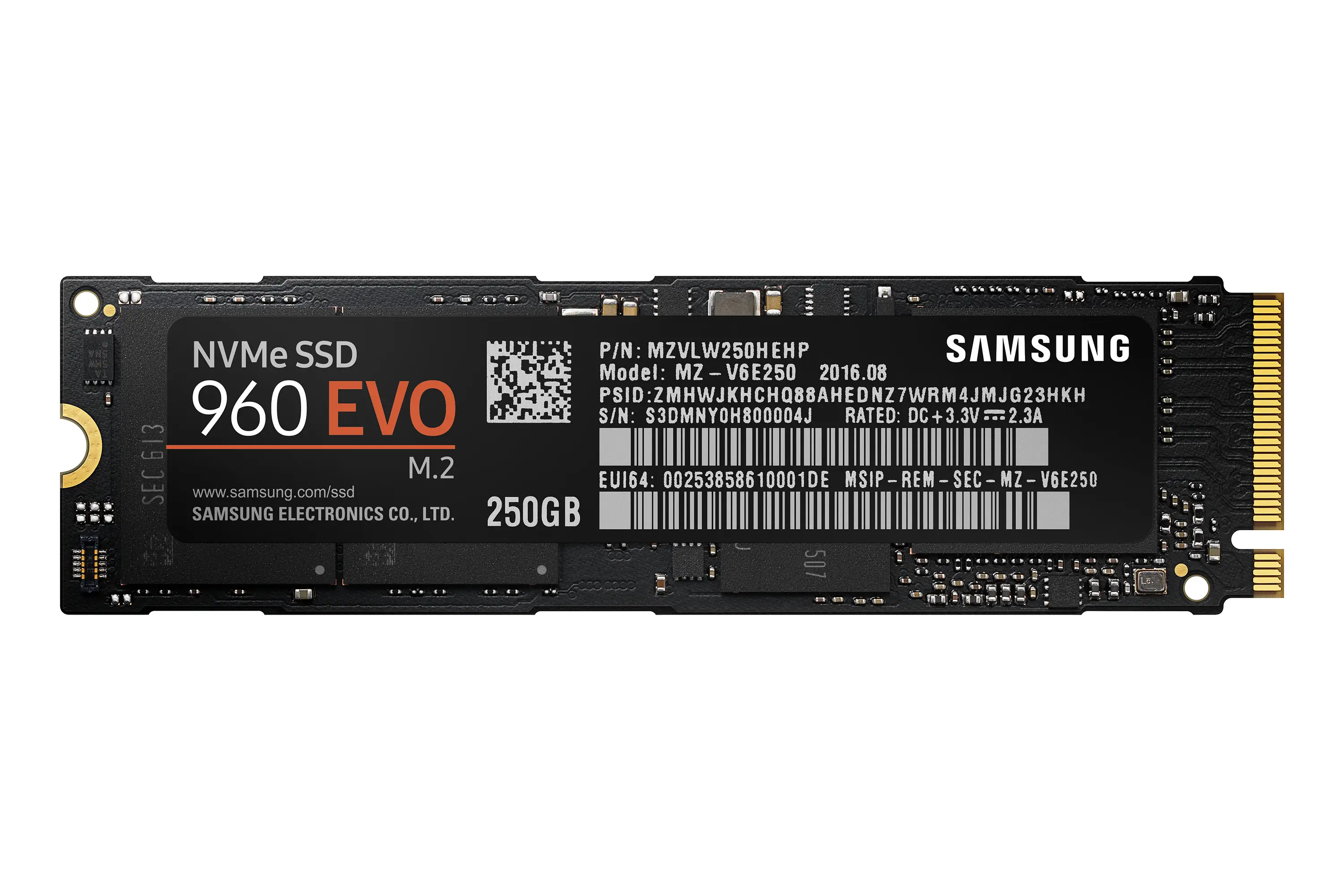 Samsung 960 EVO 250 GB MZ-V6E250BW
