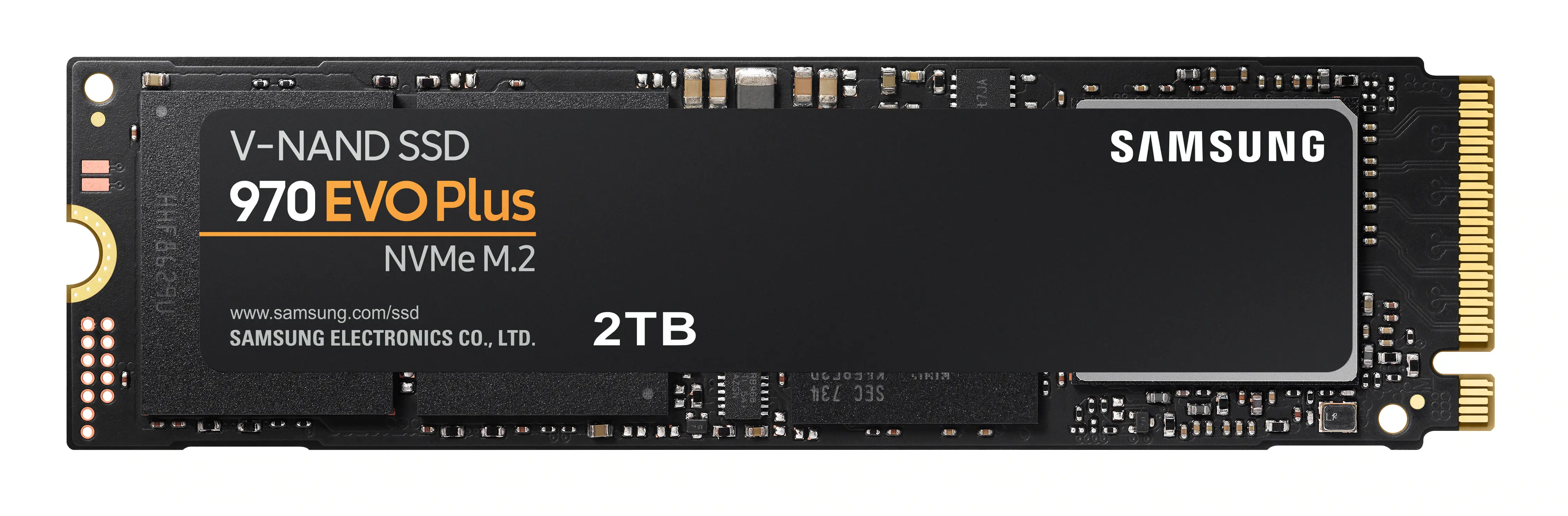 Samsung 970 EVO Plus 2 TB MZ-V7S2T0B/AM