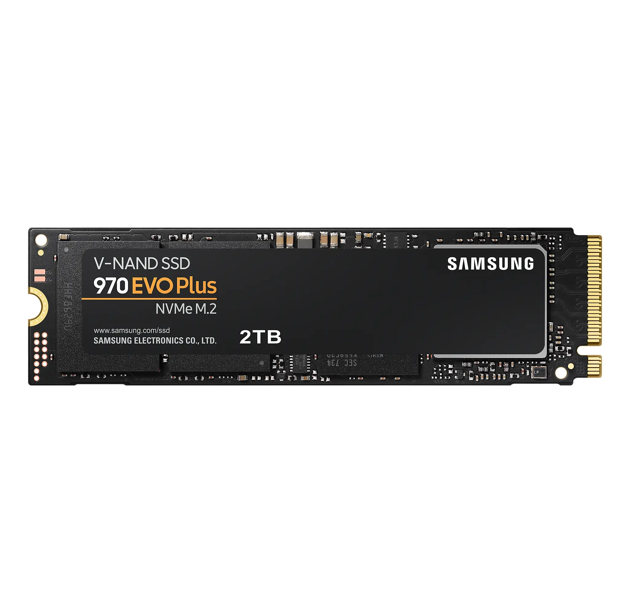 Samsung 970 EVO Plus 2 TB MZ-V7S2T0BW