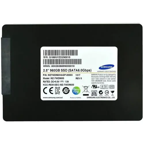 Samsung SM843T 960 GB MZ7WD960HAGP-00003