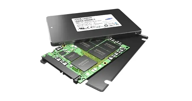 Samsung SM863 120 GB MZ7KM120HAFD