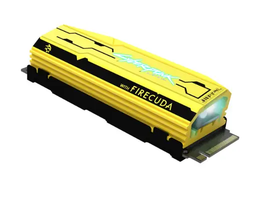 Seagate 520 SSD Cyberpunk 2077 Limited Edition 1 TB ZP1000GM3A012