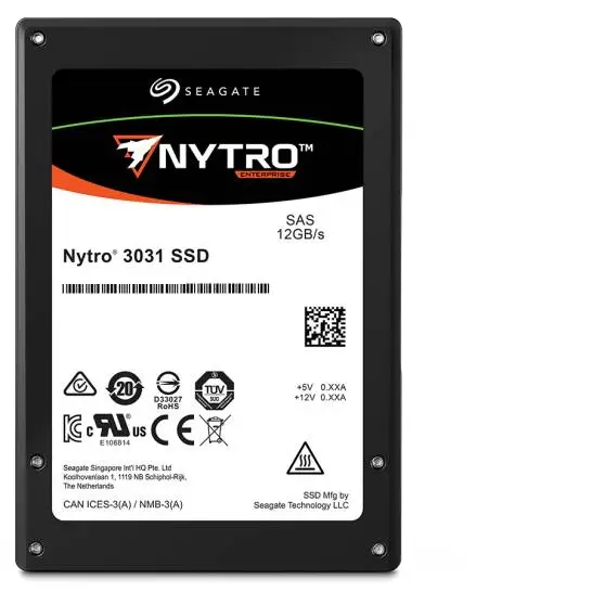 Seagate Nytro 3331 68 TB XS7680SE70014