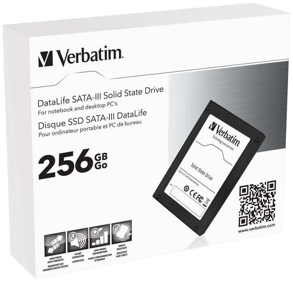 Verbatim DataLife 256 GB 47618