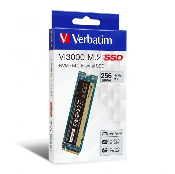 Verbatim Vi3000 256 GB 66383