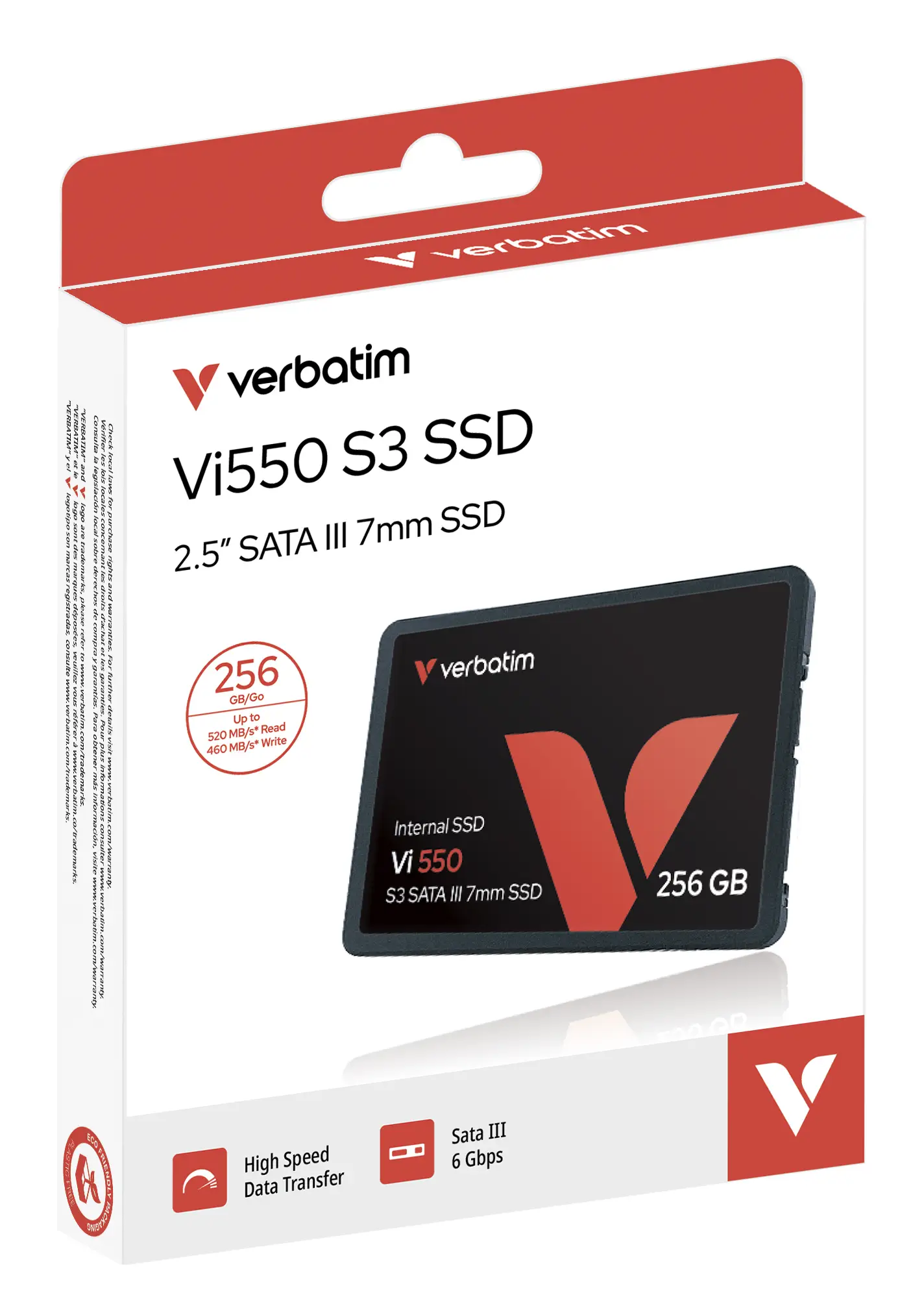 Verbatim Vi550 256 GB 49351