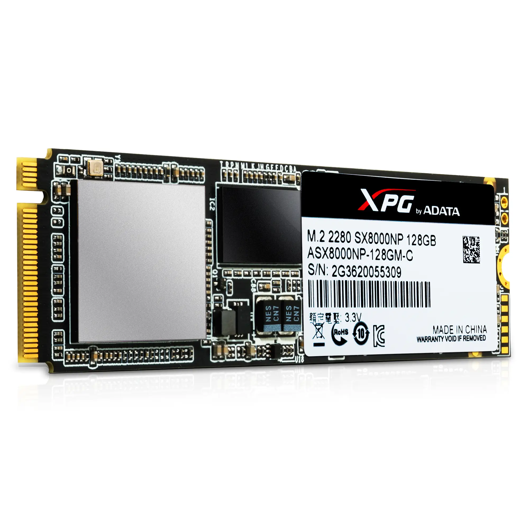 XPG XPG SX8000 128 GB ASX8000NP-128GM-C