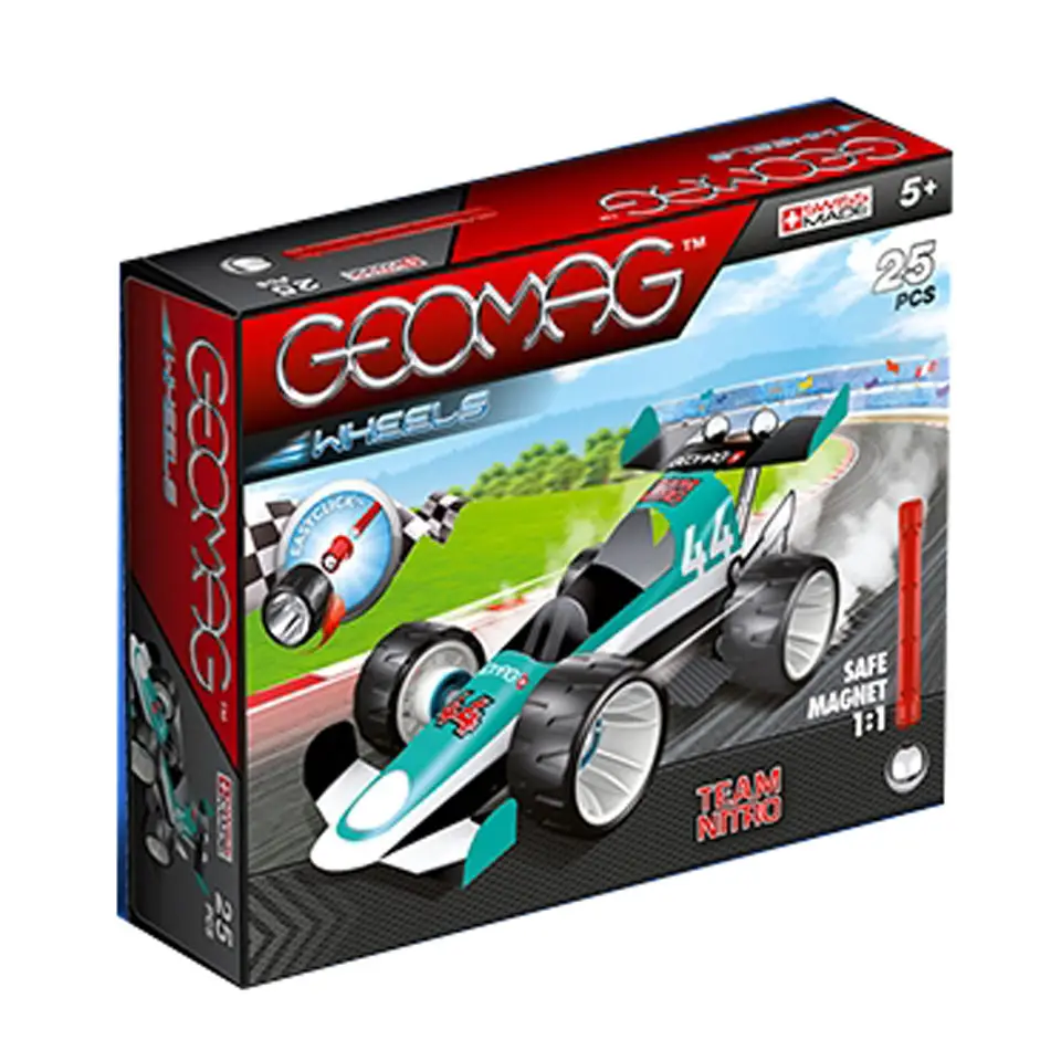 Geomag Wheels Light Blue Team Nitro 25 pcs GM711