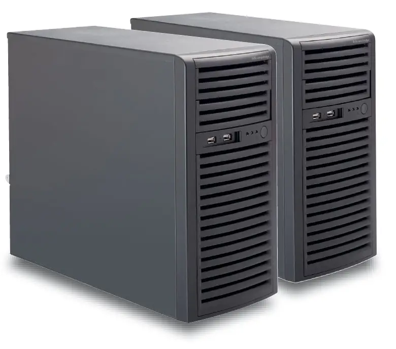 bluechip SERVERline T30313s *Collax* 4 GHz 850350