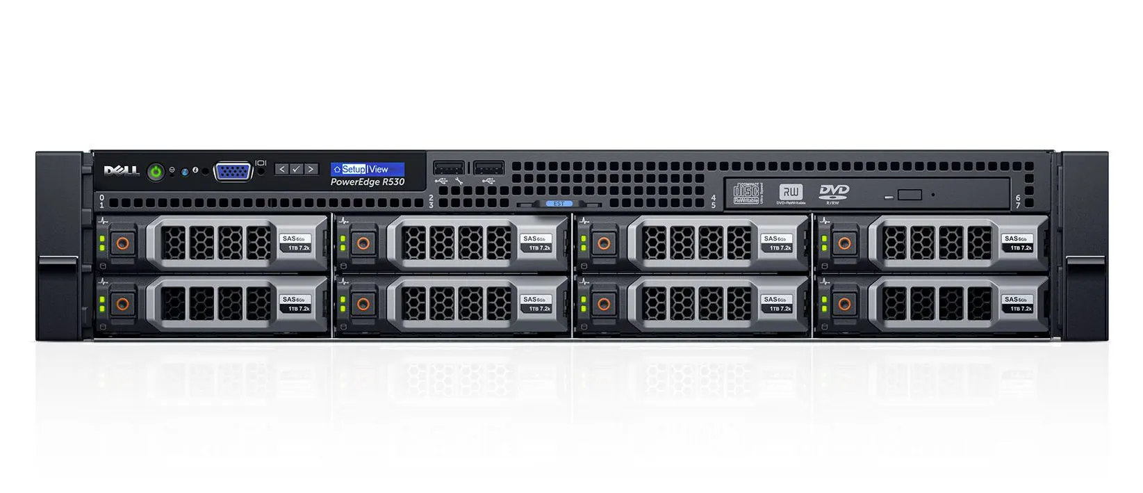 DELL R530 1 TB TTCYD