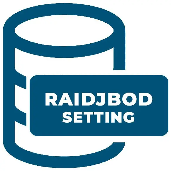 Ernitec CORE-RAIDJBOD-SETTING