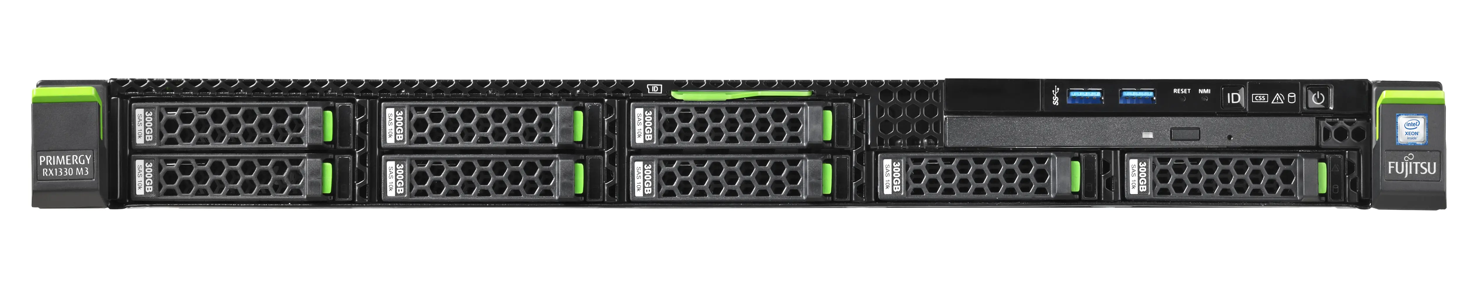 Fujitsu RX1330 M4 0 GB VFY:R1334SC050IN
