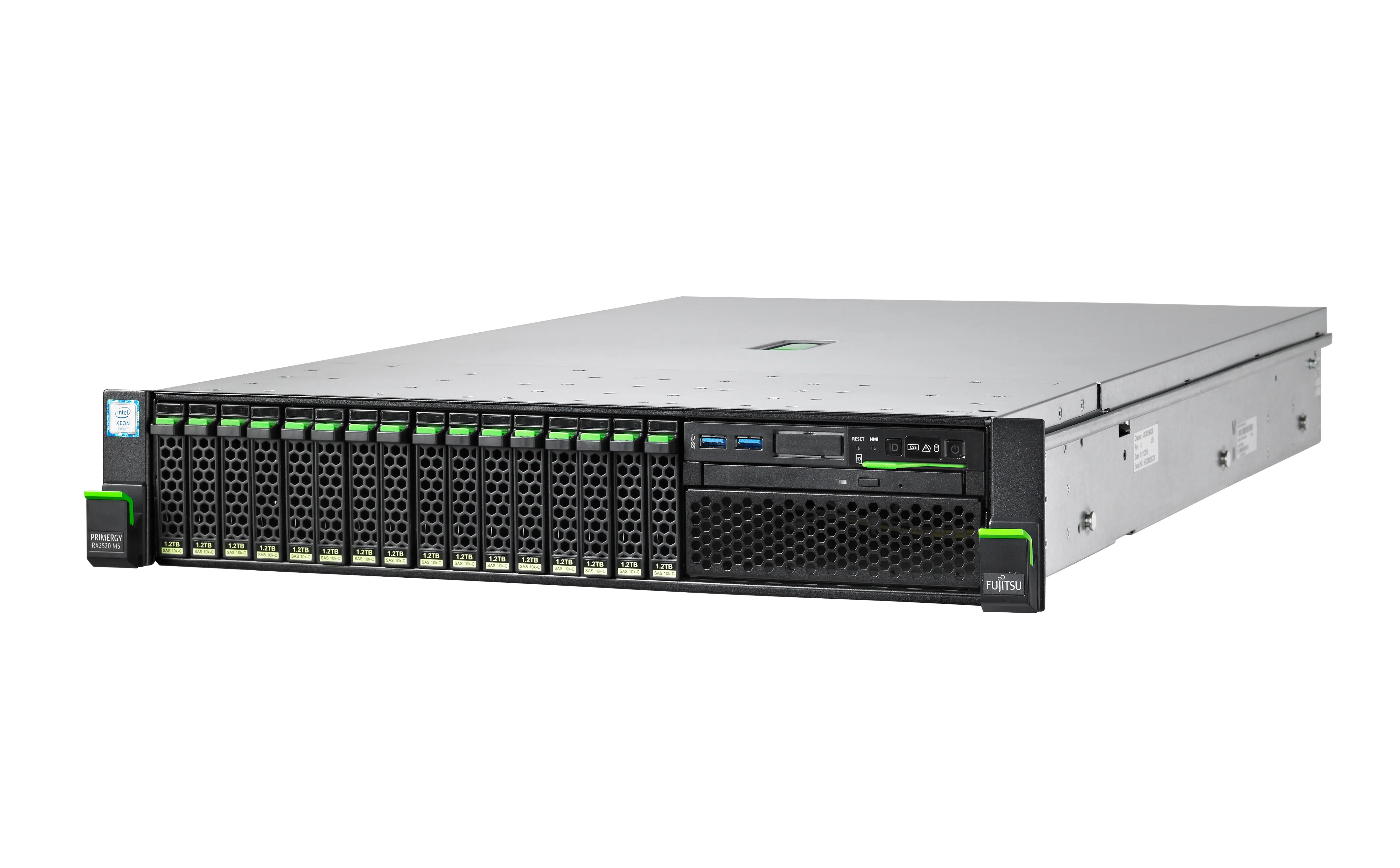 Fujitsu RX2520 M5 2 GHz VFY:R2525SX140GB