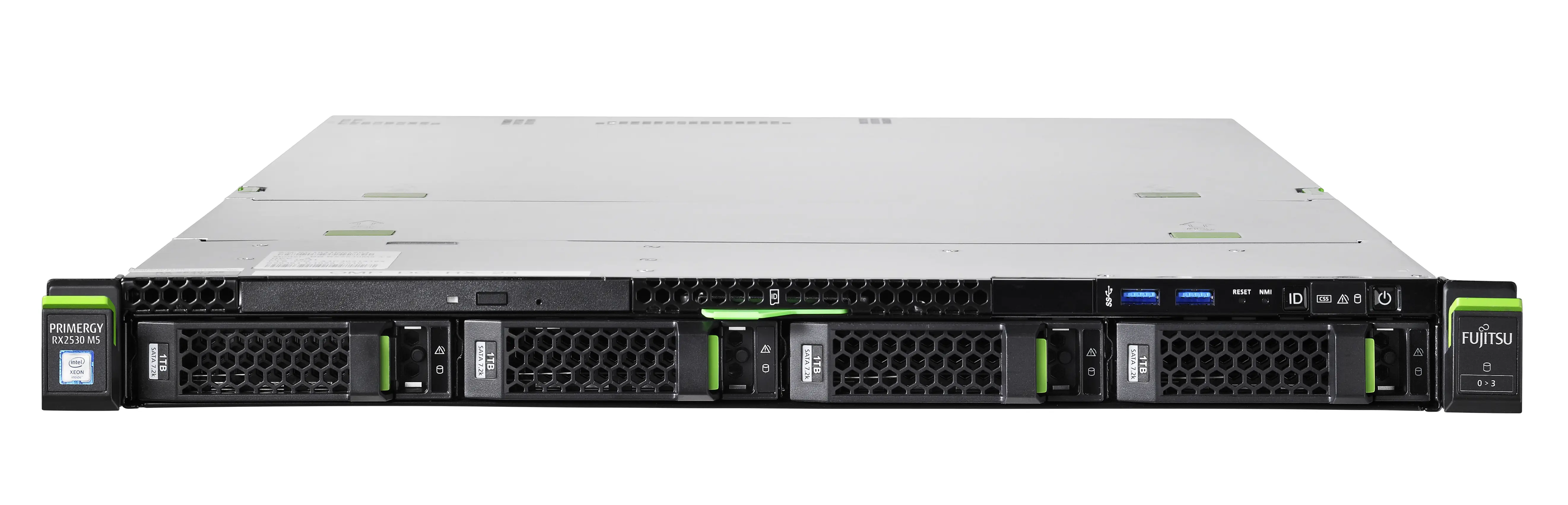 Fujitsu RX2530 M5 0 GB VFY:R2535SX100BE
