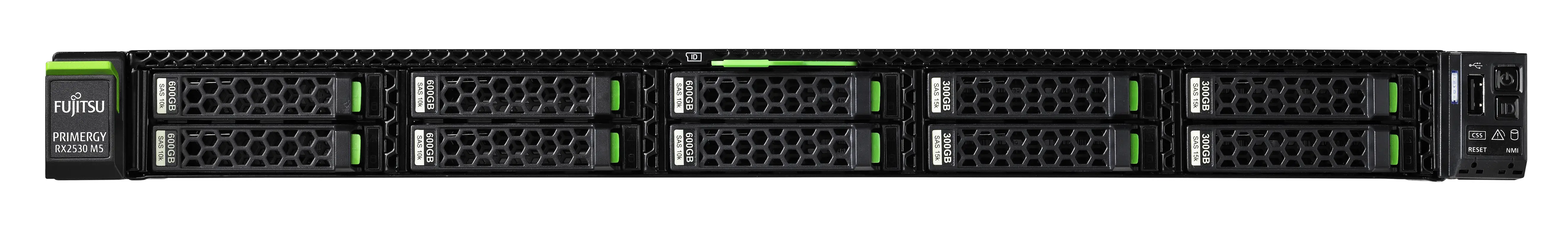 Fujitsu RX2530 M5 0 GB VFY:R2535SC090IN
