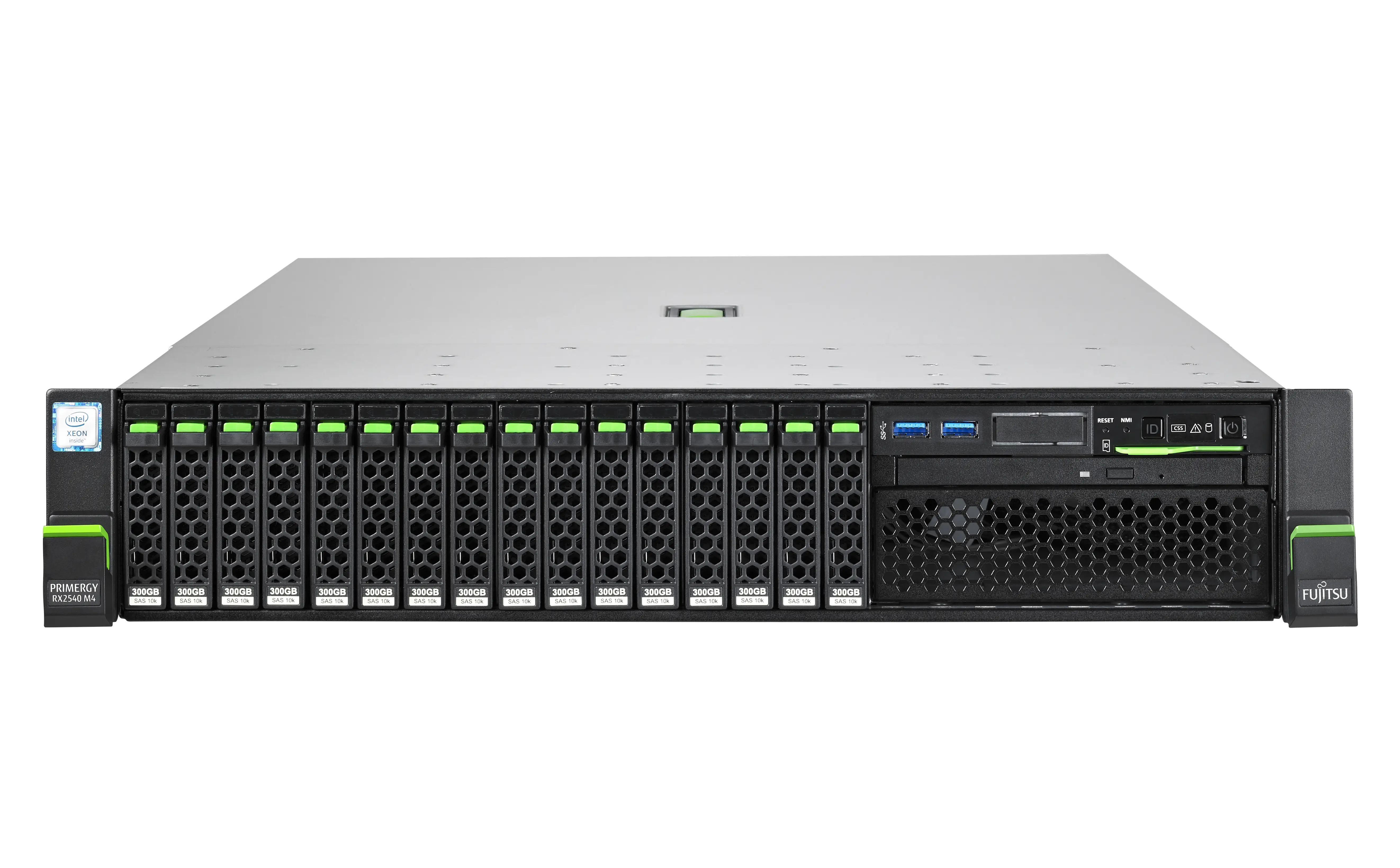 Fujitsu RX2540 M4 2 GHz VFY:R2544SC080IN