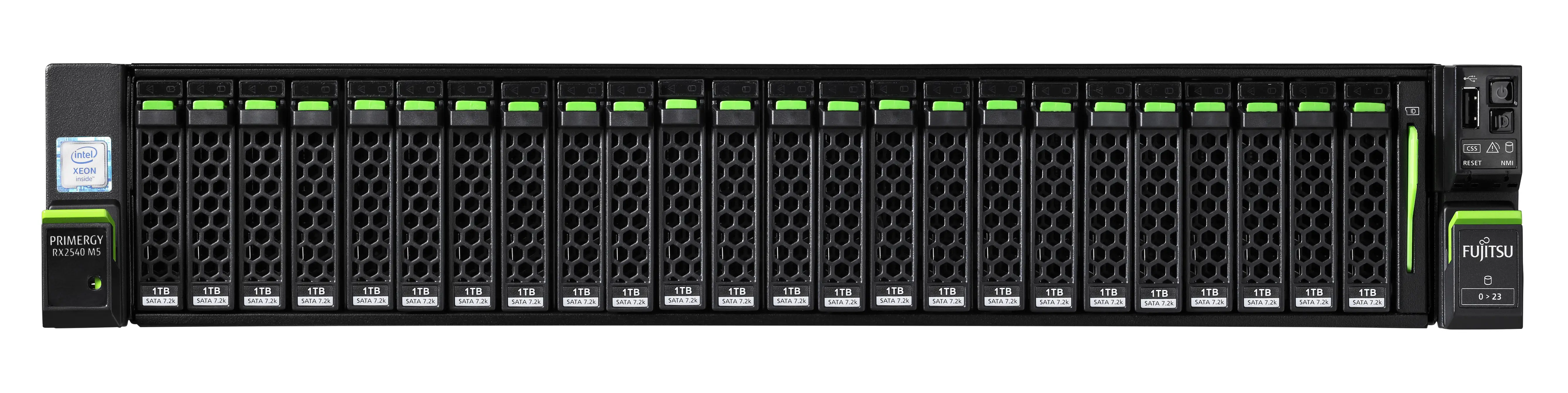 Fujitsu RX2540 M5 0 GB VFY:R2545SC040IN