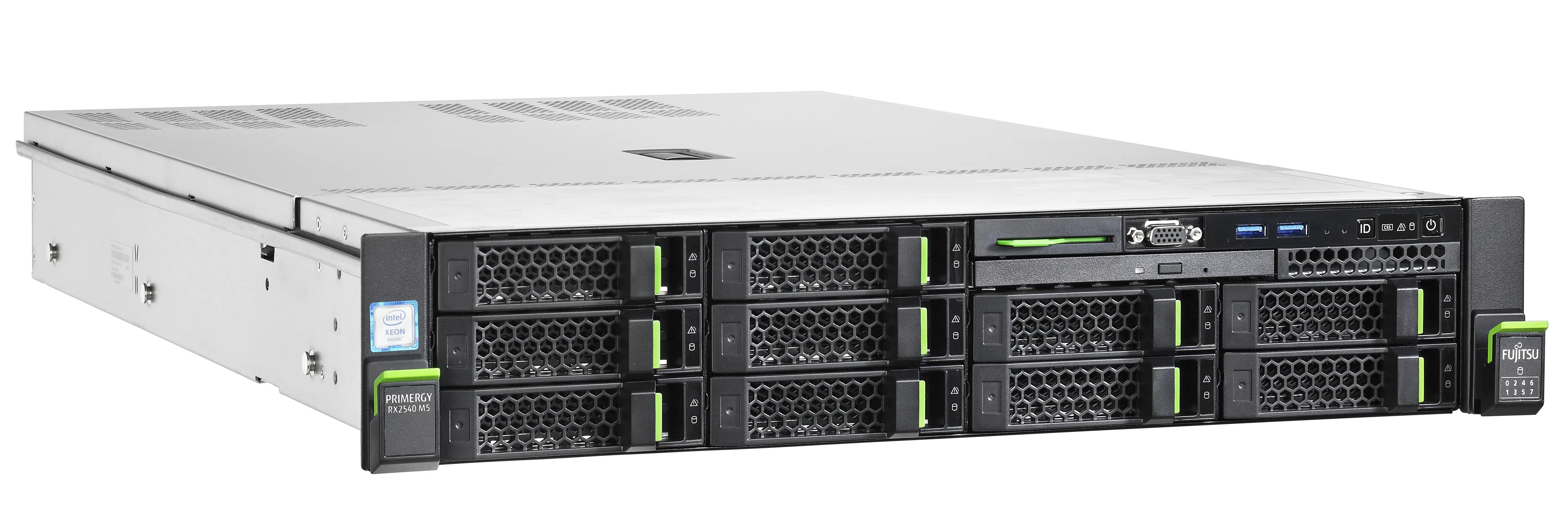 Fujitsu RX2540 M5 0 GB VFY:R2545SX150FR