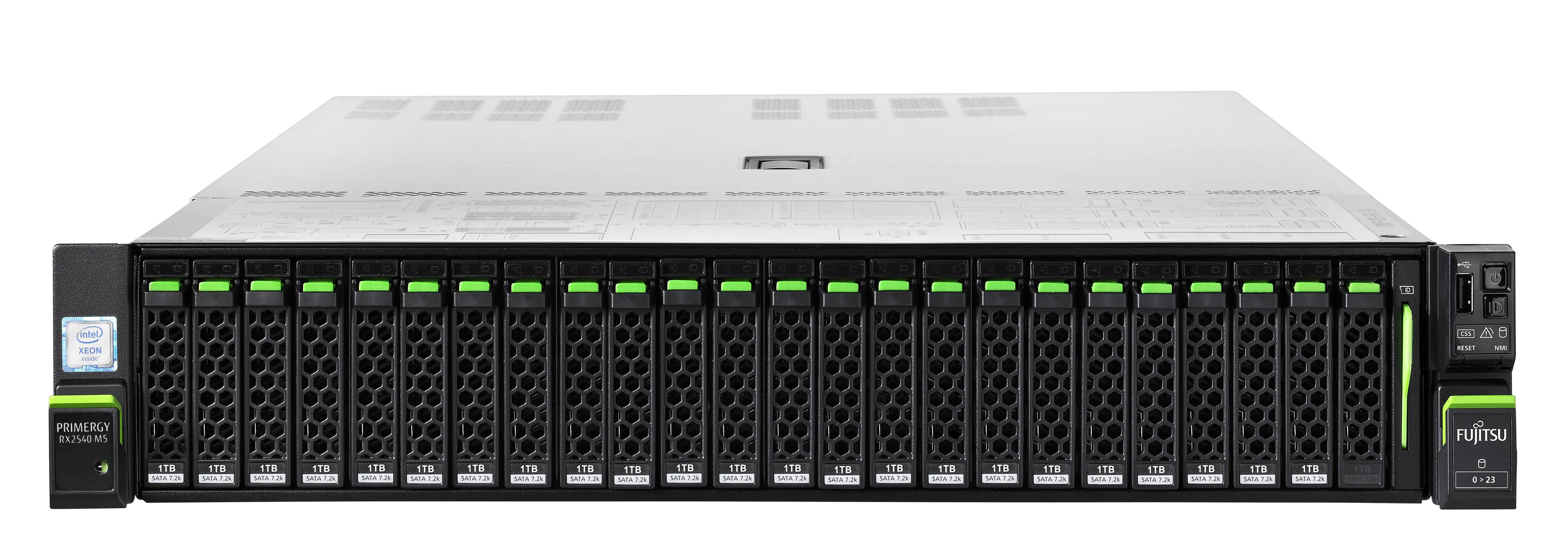 Fujitsu RX2540 M5 0 GB VFY:R2545SC170IN