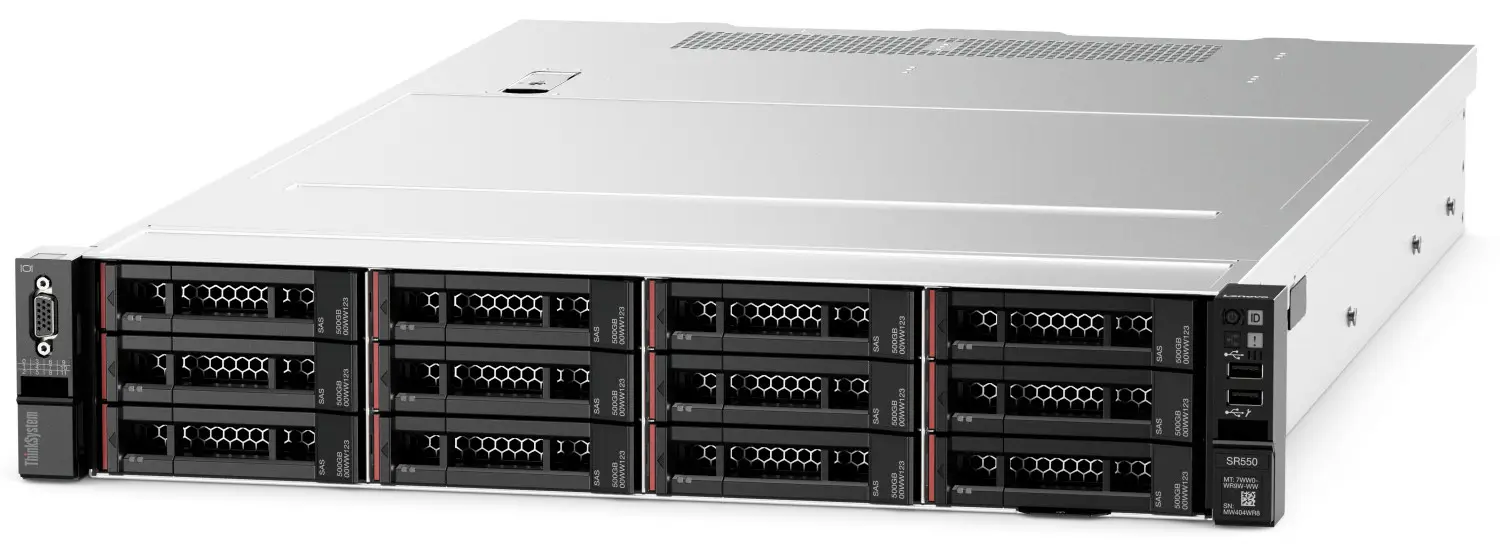 Lenovo SR550 9 GHz 7X04A0BAEA