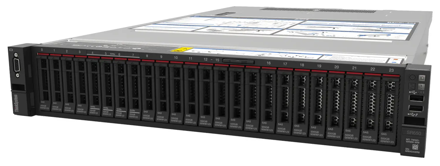 Lenovo ThinkSystem SR650 3 GHz 7X06A0JCEA
