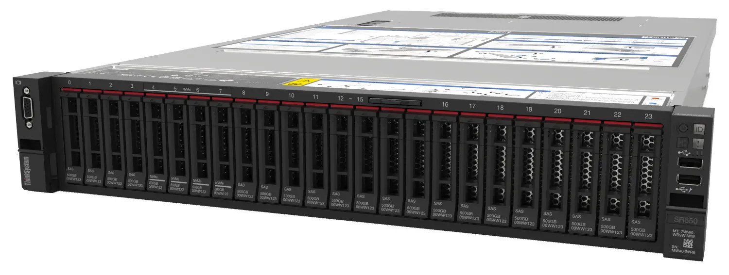 Lenovo SR650 1 GHz 7X06A0HALA