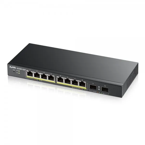 Zyxel GS1900-8HP v3 PoE GS1900-8HP-EU0103F