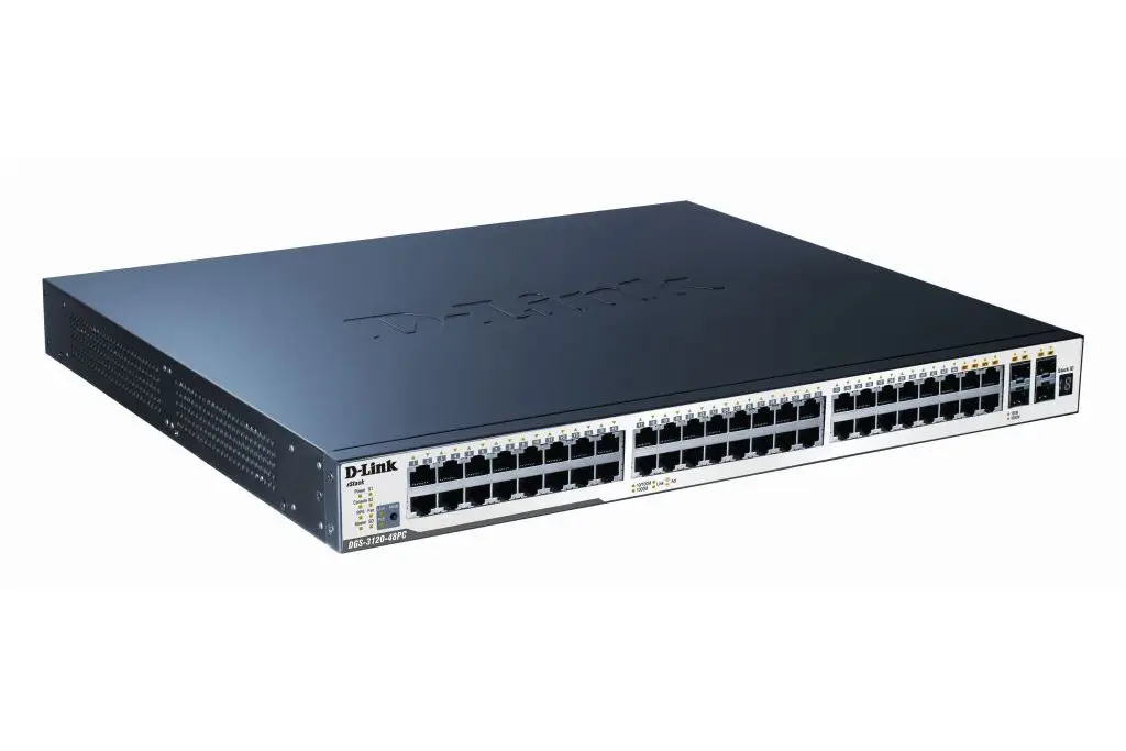 D-Link DGS-3120-48PC