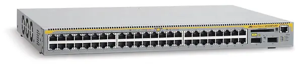 Allied Telesis 10/100/1000T x 48 ports Ethernet Layer 3 switch w/ 10Gbps XFP AT-9448TS/XP