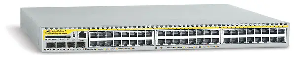 Allied Telesis 10/100 x 48 ports managed Fast Ethernet Layer 3 switch AT-8948A-50