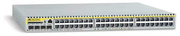 Allied Telesis 10/100 x 48 ports managed Fast Ethernet Layer 3 Switch w/ 4 SFP expansion bays AT-8948A-80