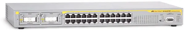 Allied Telesis 10/100TX x 24 ports Fast Ethernet Layer 3 Switch AT-8624T/2M-50