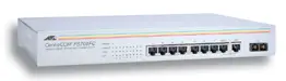 Allied Telesis 10/100TX x 8 ports Unmanaged Fast Ethernet Switch +1 100FX AT-FS709FC-50