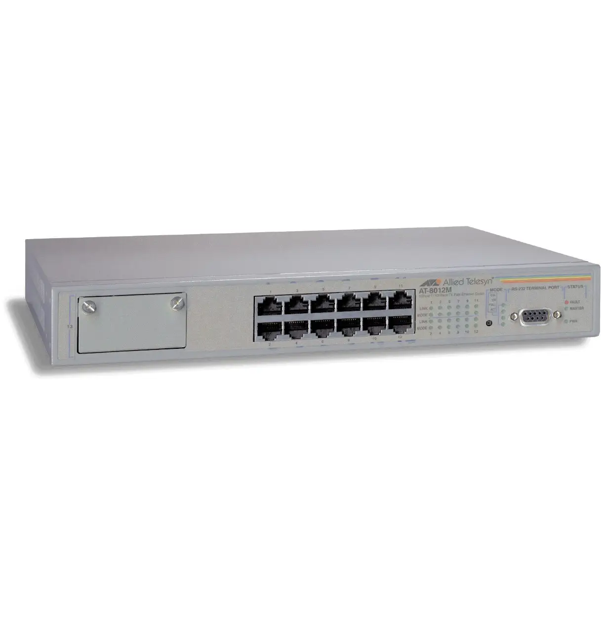 Allied Telesis 12-Port 10/100TX Managed Layer 2 Switch AT-8012M