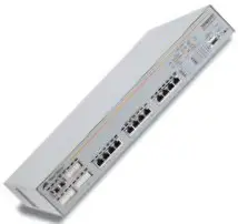 Allied Telesis 12x 10/100/1000T Copper Ports & 4x1000X GBIC ports AT-9812T