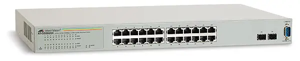 Allied Telesis 24 port Gigabit WebSmart Switch AT-GS950/24