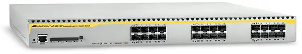 Allied Telesis 24 SFP slot Gigabit Ethernet Layer 3 Switch AT-9924SP-50